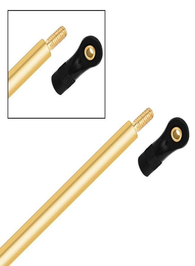 Pothyes Brass High Clearance Links Set for TRX4M Bronco Defender 1/18 RC Crawler Metal Upgrade Parts, 40g/Set - Image 3